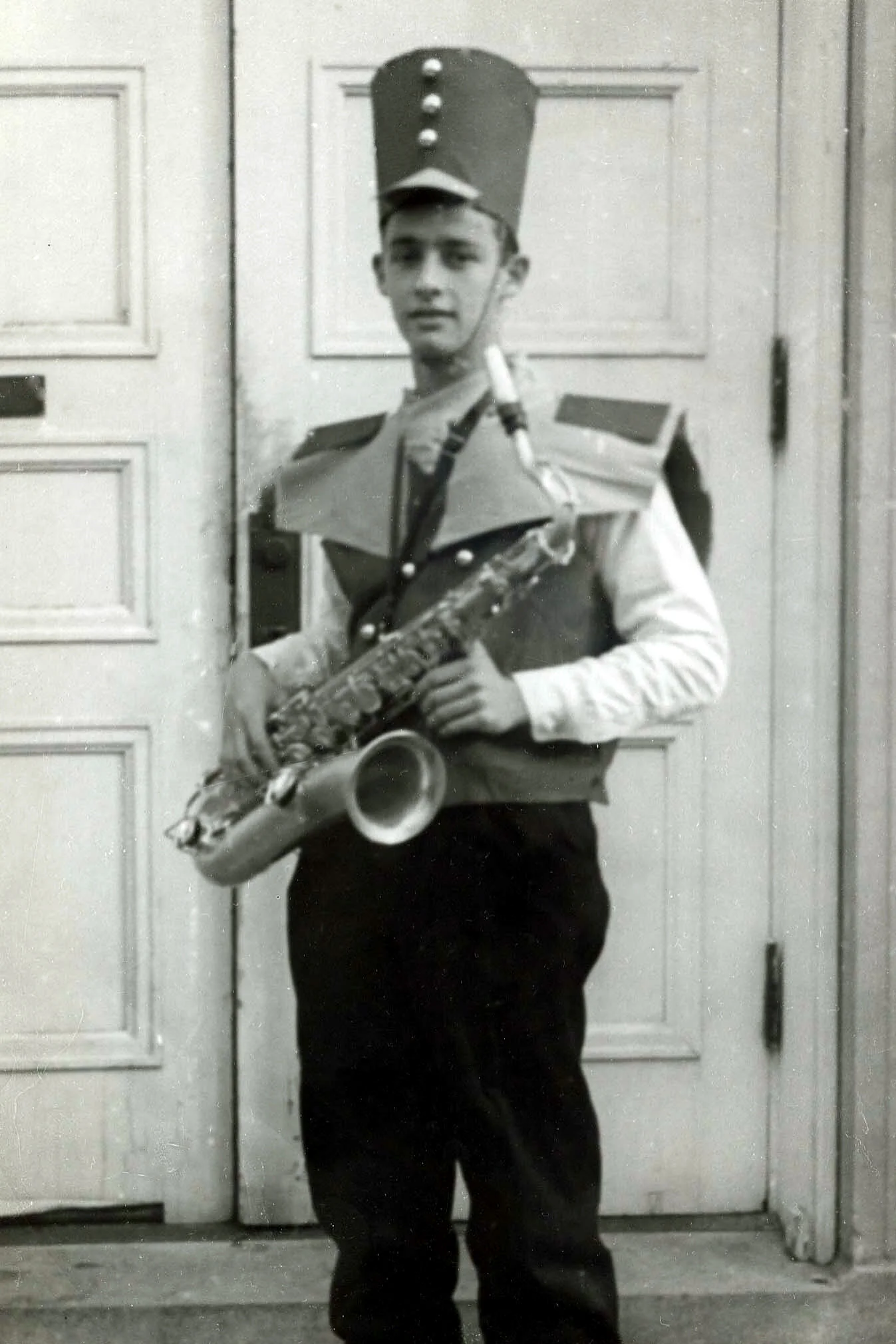 1945c Mundelein (8) Seminary Band, Ralph Stauder.jpg