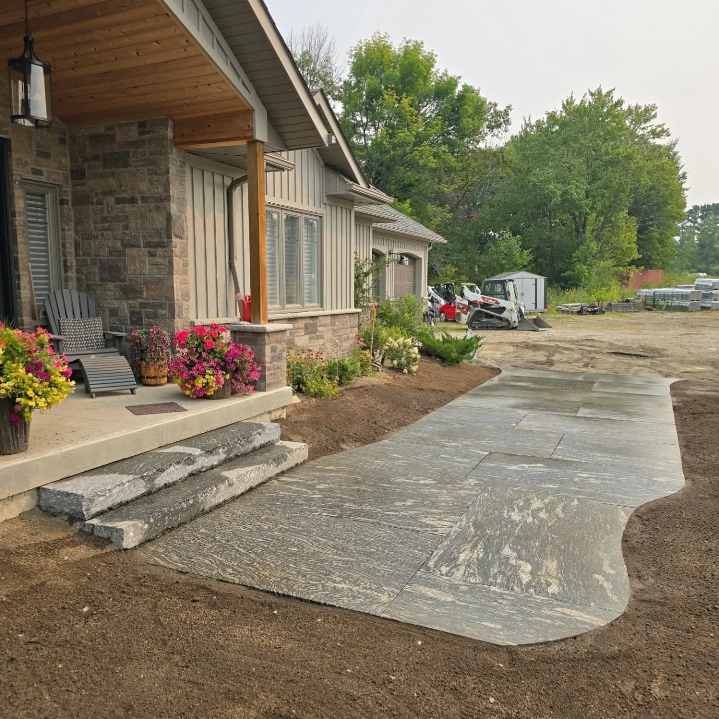 After and before little long weekend hardacaping.