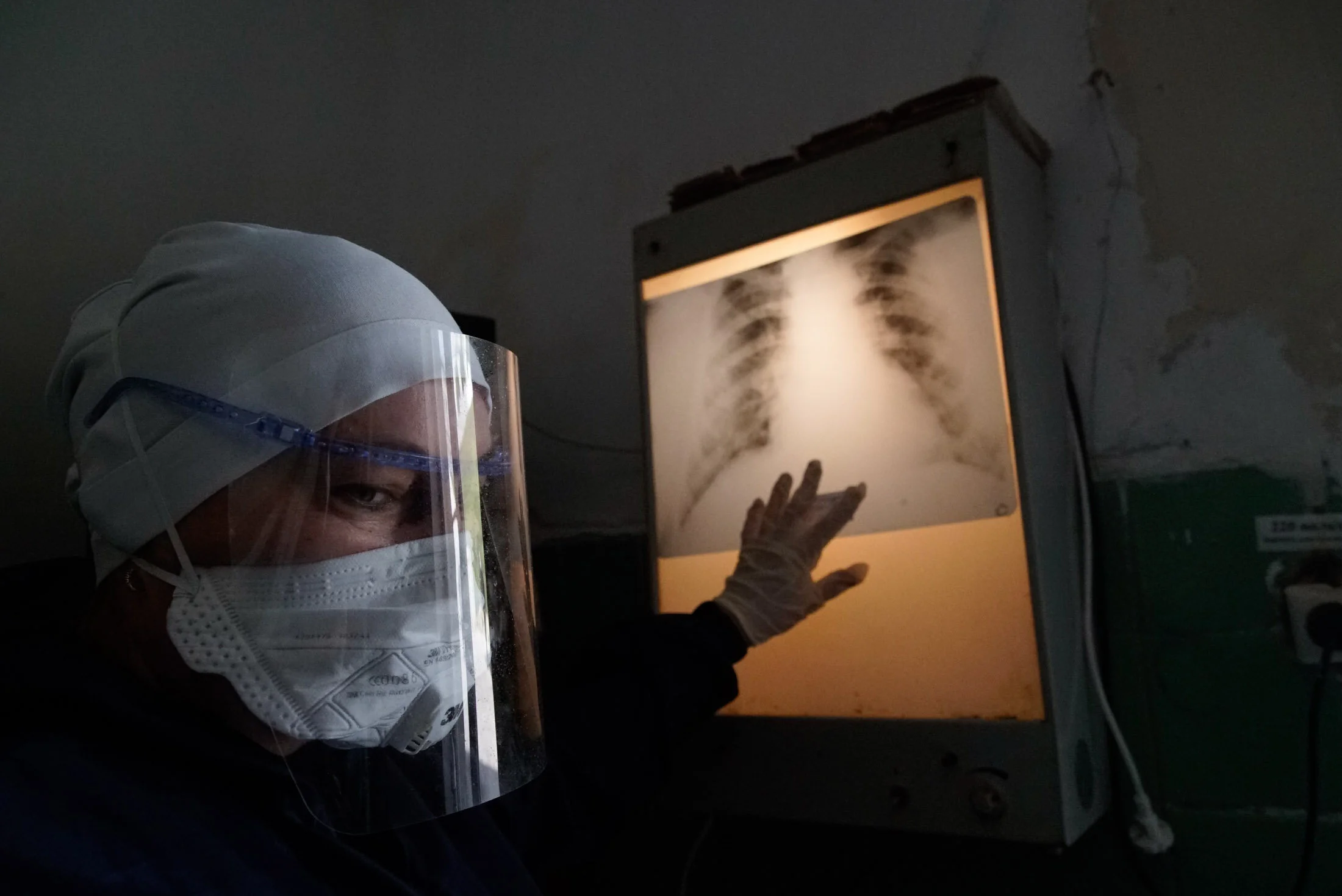 “Except for the medics — the excellent professionals who are among the best in the world — we have nothing else,” he said. The president hasn't specified how he could increase subsidies to the ailing health care sector in a cash-strapped country tha