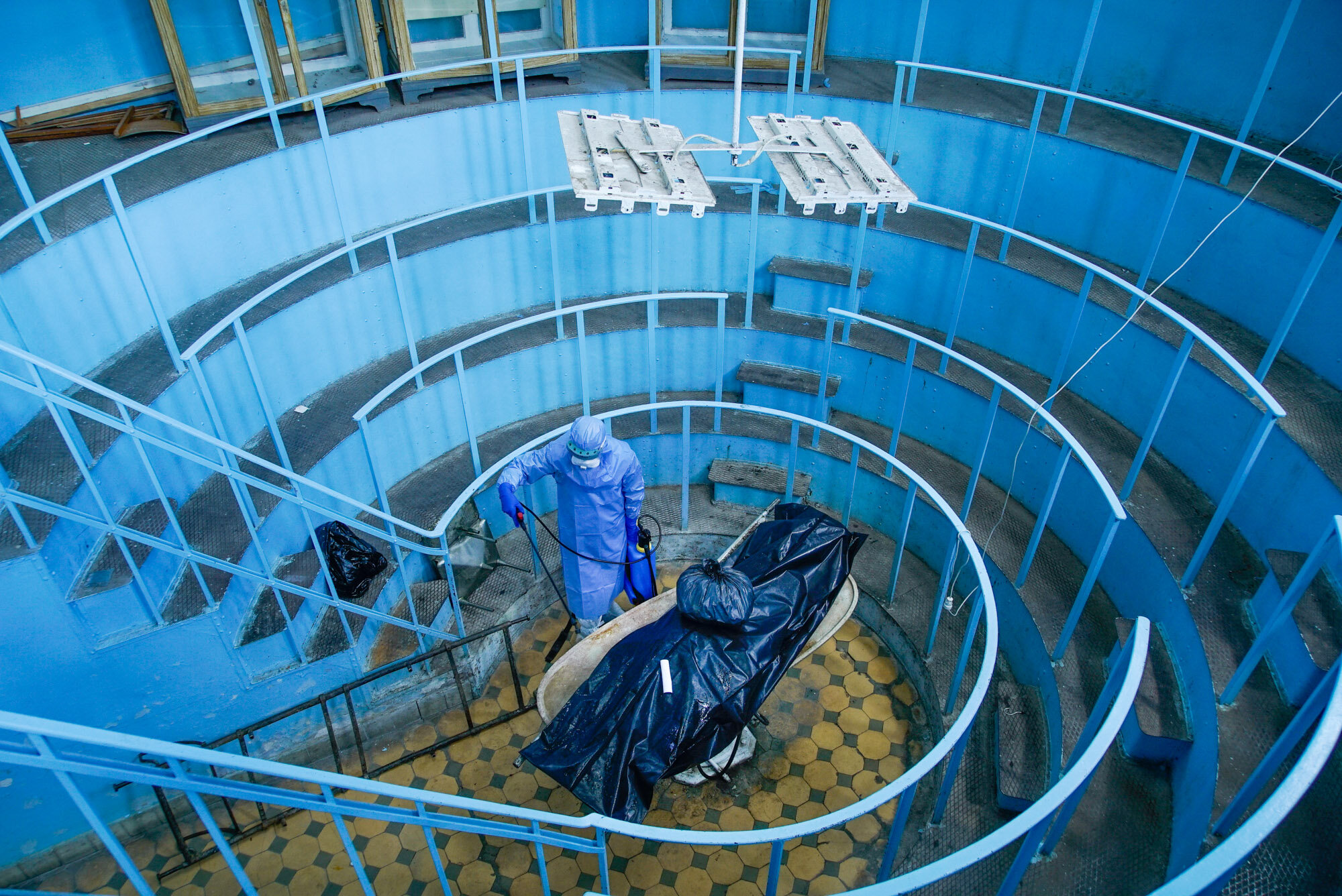 The crisis could not have struck at a worse time for Ukraine as ongoing health care reforms begun before President Zelensky took office have slashed government subsidies, leaving hospital workers underpaid and poorly equipped. The health care refo