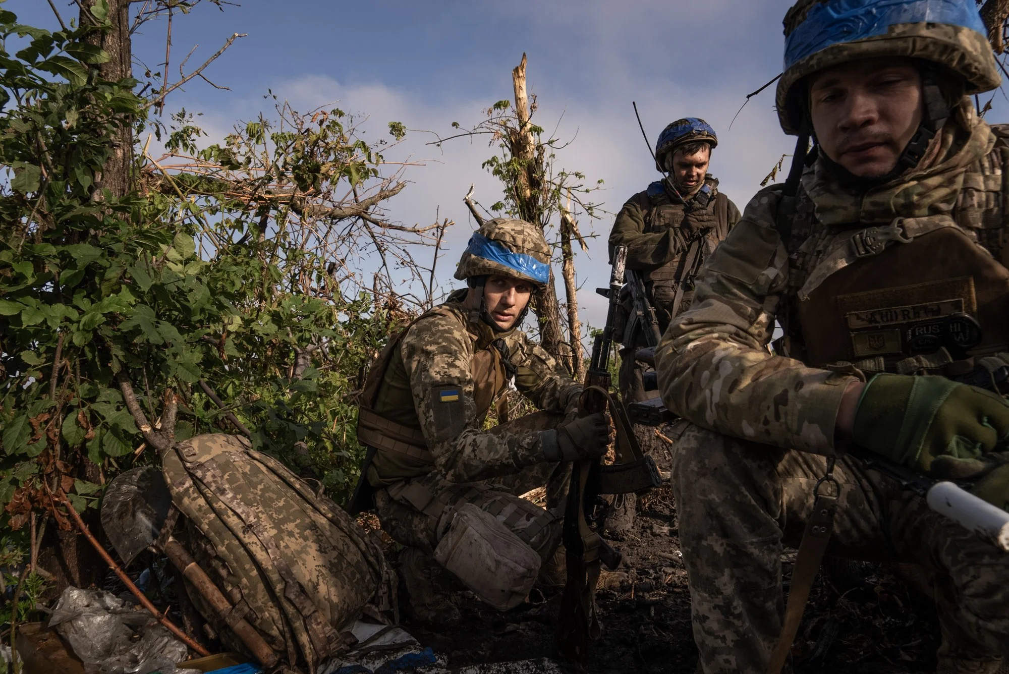  The 3rd Assault Brigade, composed entirely of volunteers and considered one of Ukraine’s best and most experienced corps, has been fighting almost nonstop in the east since January, while less-experienced units received new training and modern weapo