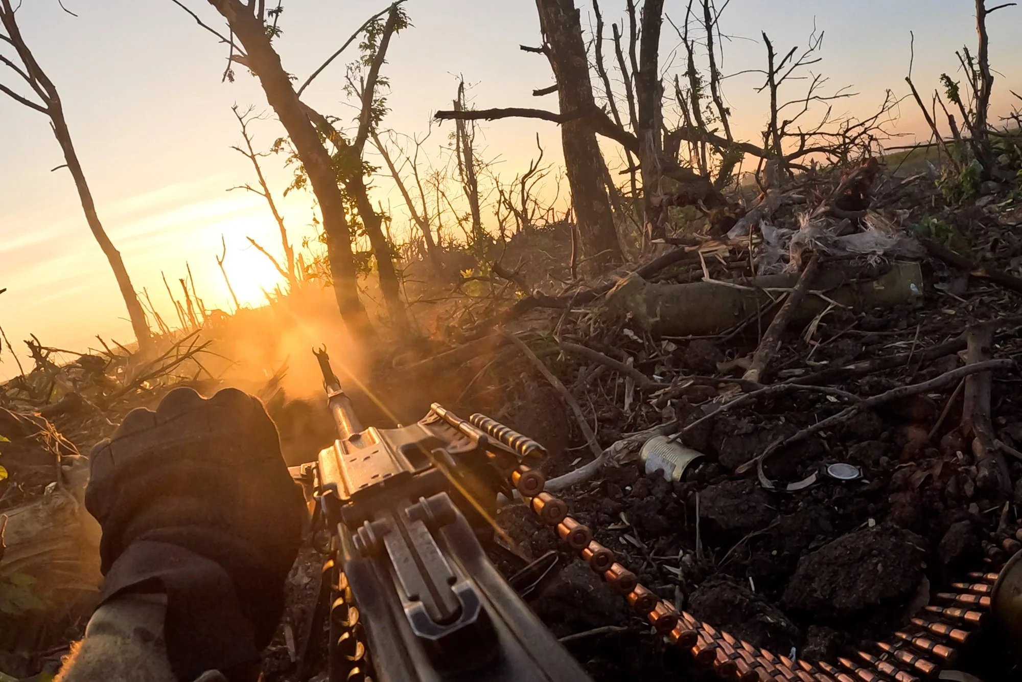  Bakhmut fell to Russia in May, largely due to waves of attacks from mercenary Wagner fighters, including prison conscripts thought to have died by the hundreds. Ukraine has been trying to reclaim it ever since, hoping to deal a major psychological b