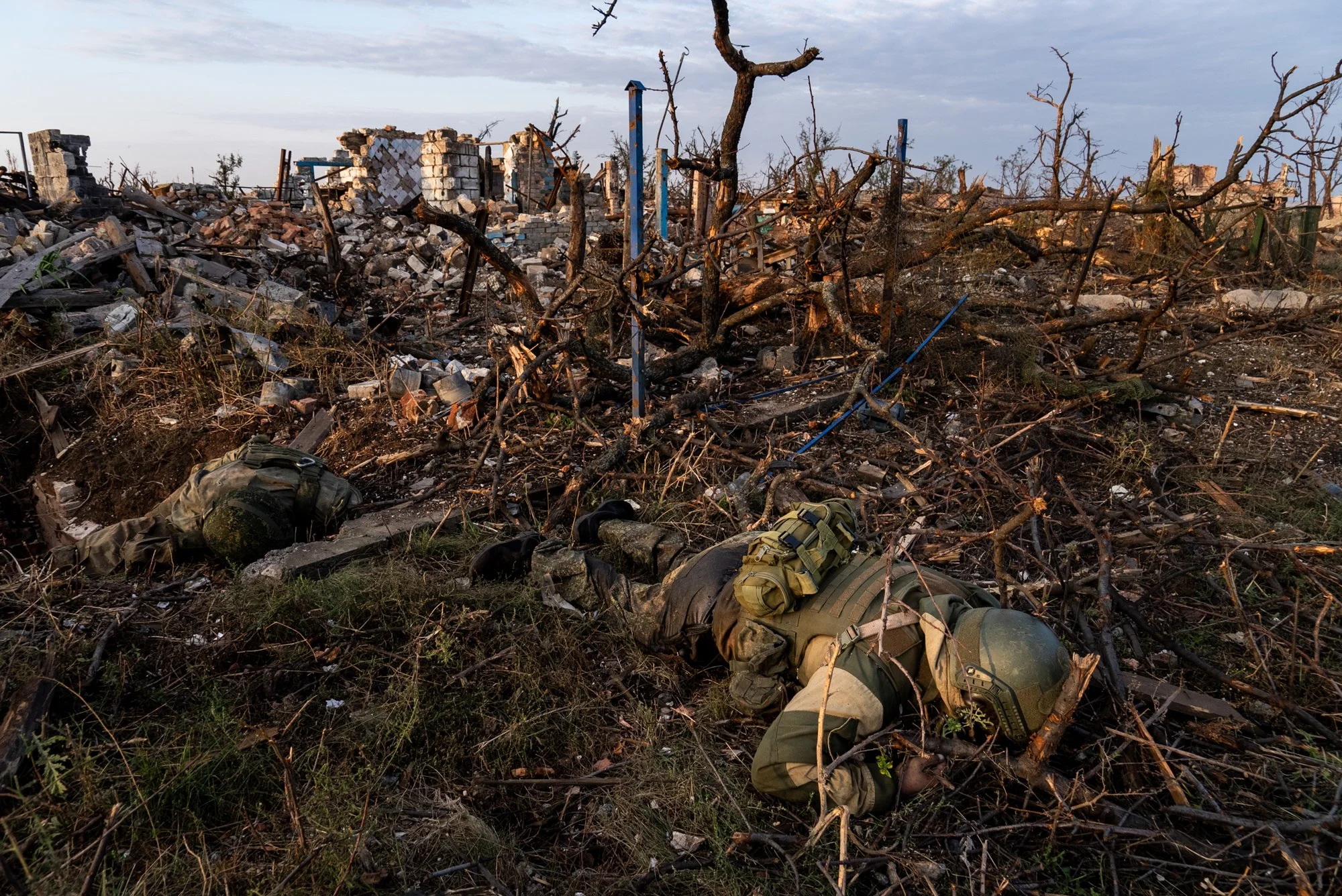  “Look at these fields, this forest. Everything grows again,” he said. “The cities that we reclaim, they will be rebuilt. ... We will clear out all that’s left of the Soviet Union. ... The war could be the best thing to happen, in the sense that ever