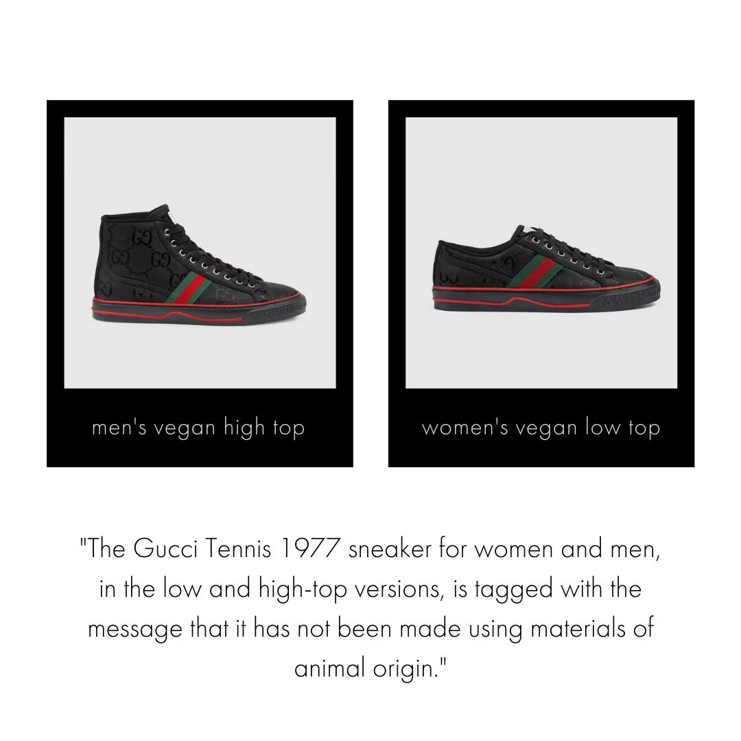 vegan gucci shoes
