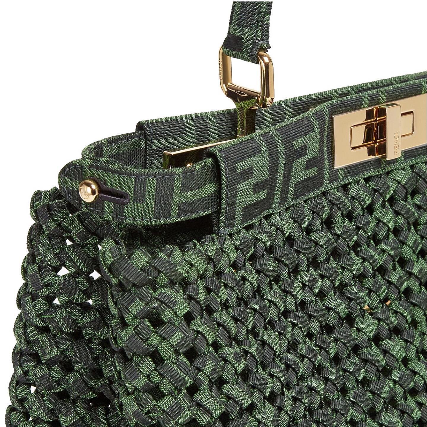 Fendi is the latest luxury brand to release a small capsule of animal-free handbags. They come at high prices but it's encouraging to continue to see global fashion houses adding cruelty-free products to their collections. Also how beautiful are the 