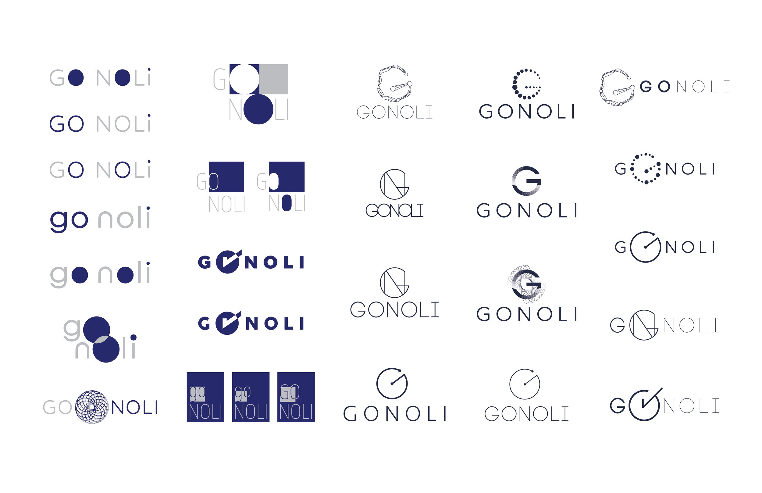   GONOLI   logo concepts         