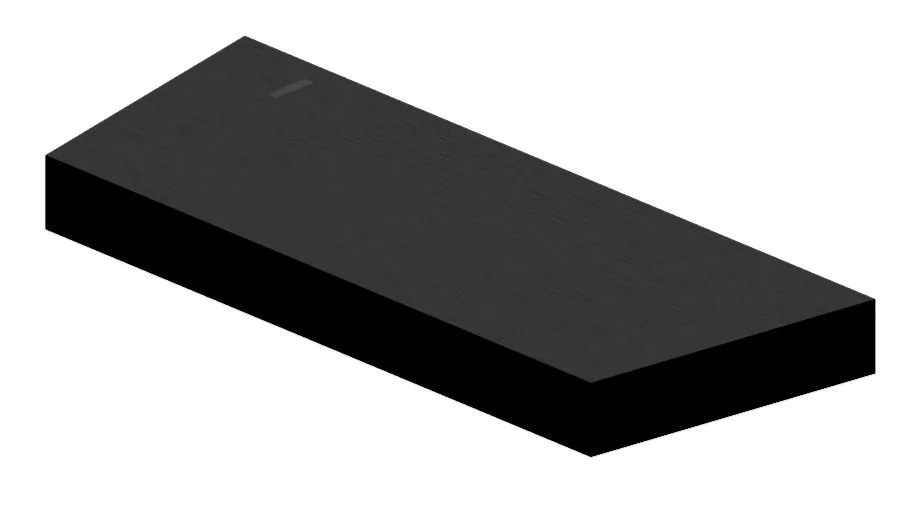 1.50 Inch ASME Basic Block (American Society of Mechanical Engineers ...