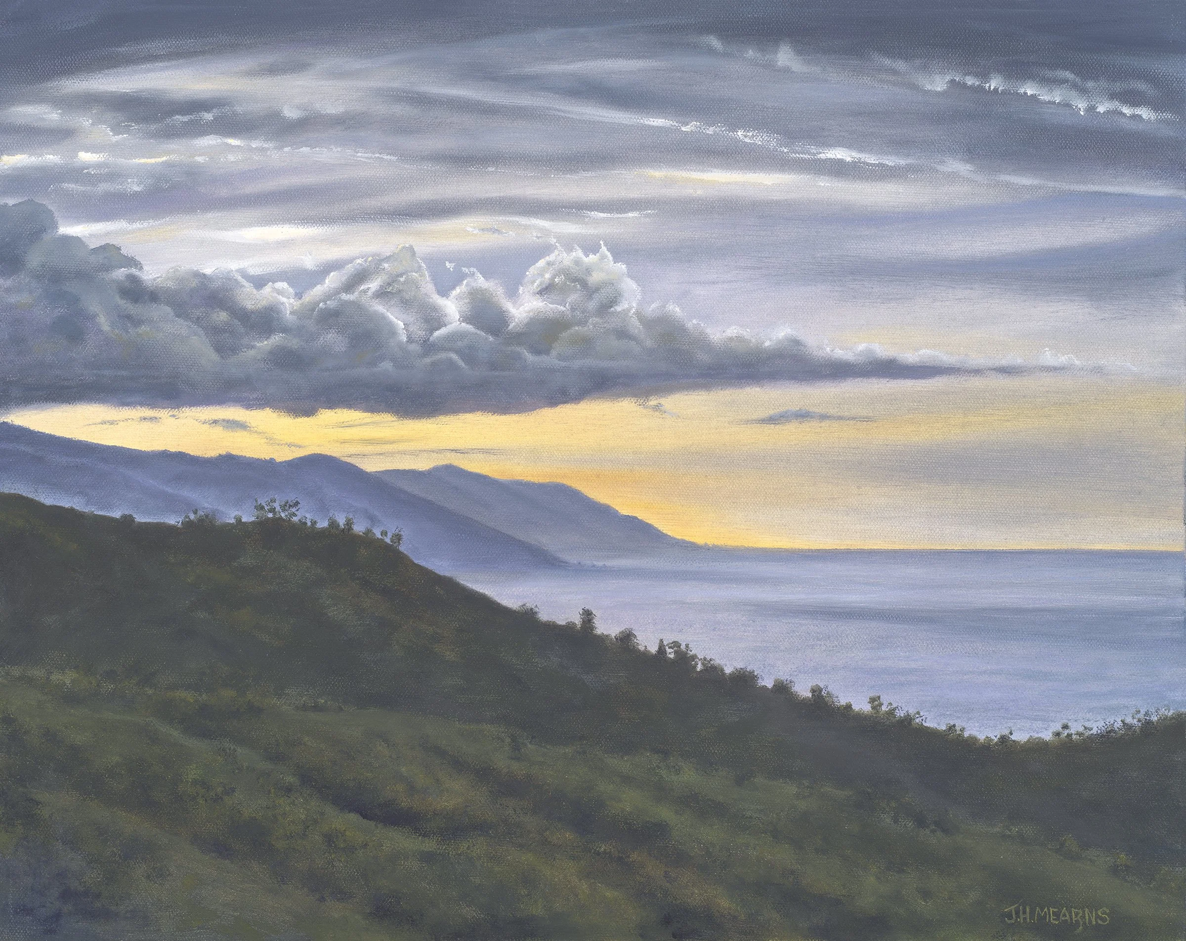 🆕 "A Break In The Rain"  ~  16" x 20" Giclee Canvas Print