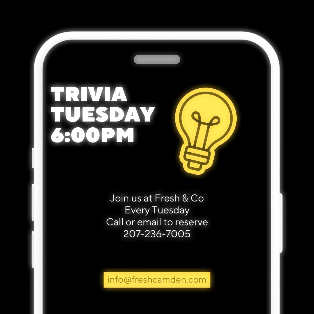 Let&rsquo;s have some fun!
#trivia