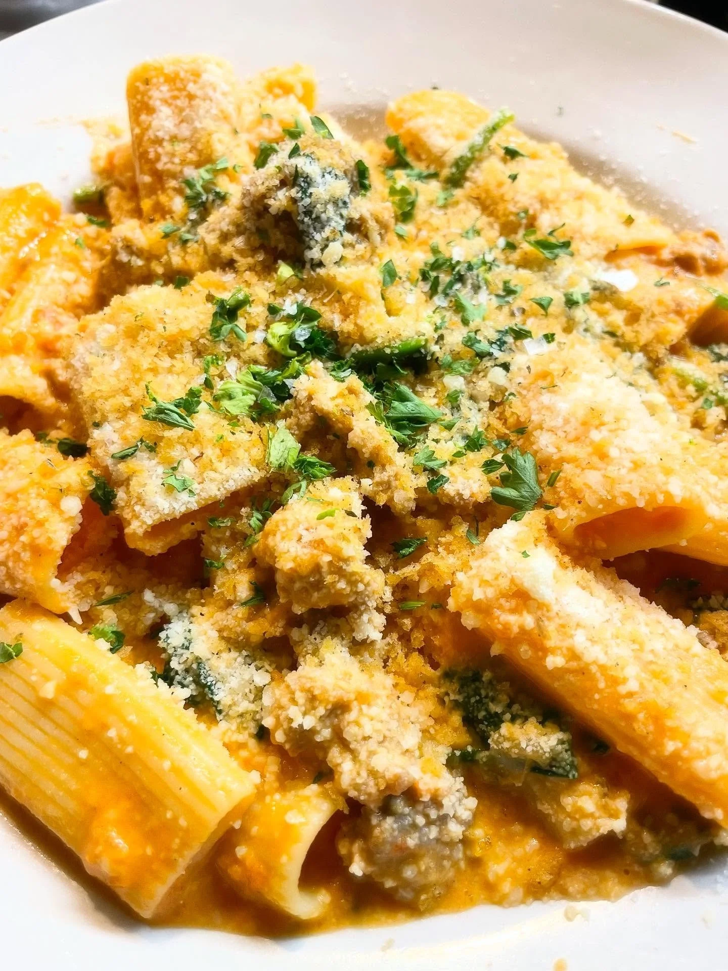 Look who&rsquo;s back, back again ;)
#rigatoni 
#yes 
#mainerestaurants 
#camdenmaine