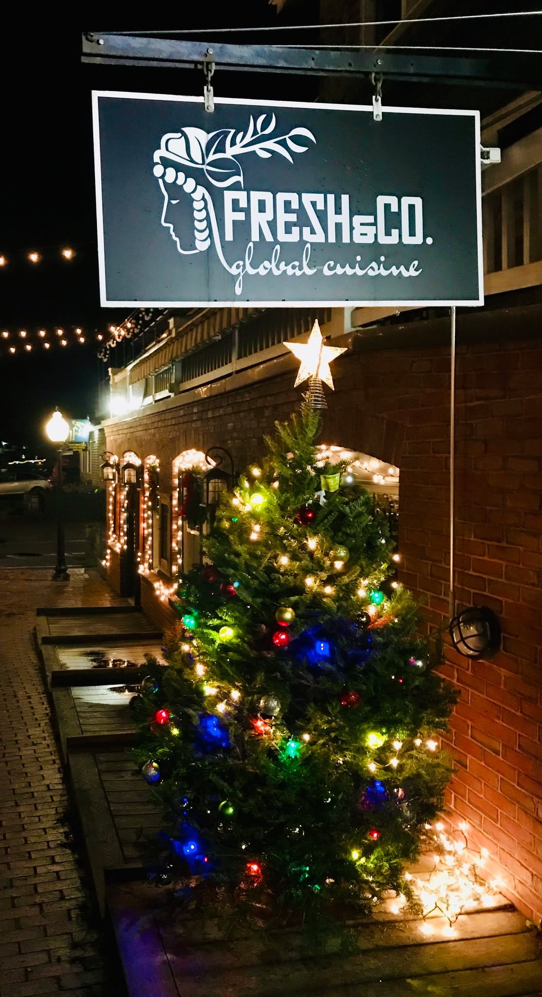 Fresh is back open this week!!! December 9th, Tuesday at 5 pm! Come see us before the holidays! Stay tuned for our New Year's eve menu!