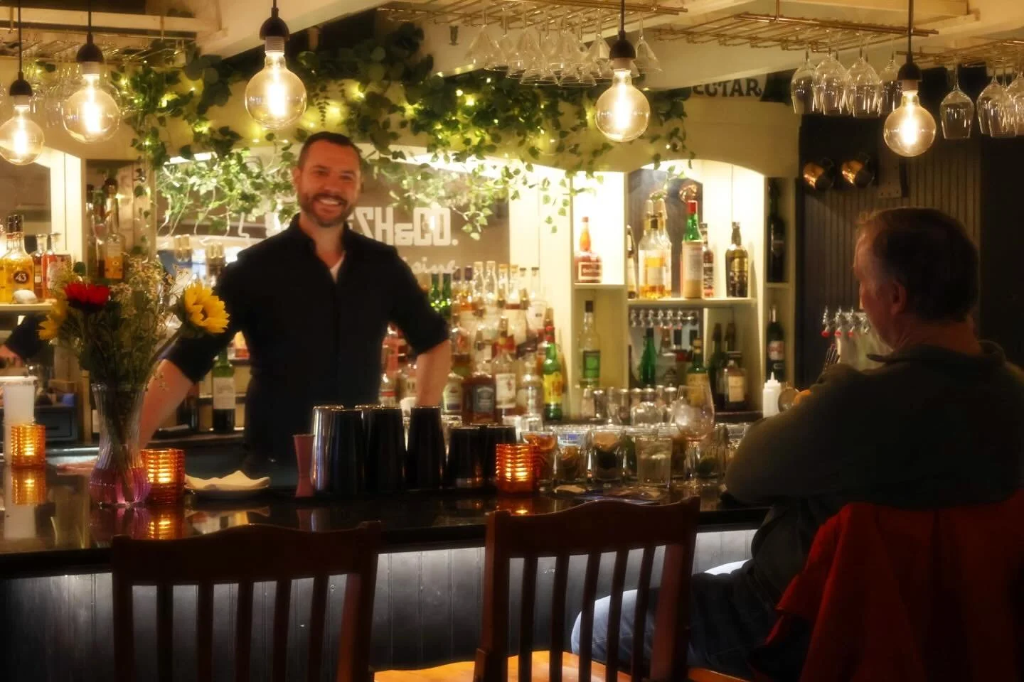 Great first week! Thank you all for showing up! We are open Tuesday through Saturday at 5.
#grateful 
#camdenmainerestaurants 
#aprilinmaine