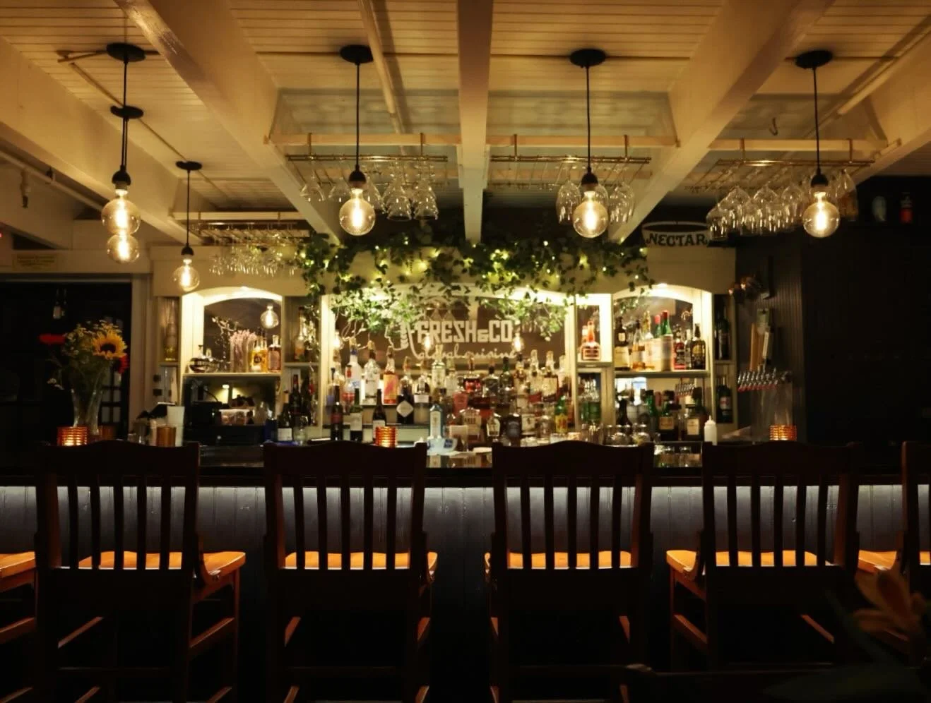 Tonight is Thursday.
Tonight is Pasta night at Fresh &amp; co.
2 rigatoni ala vodka + 2 salads + 1 bottle = $65
#freshcamden 
#pastanight🍝🍷 
#rigatoni 
#foodgasm