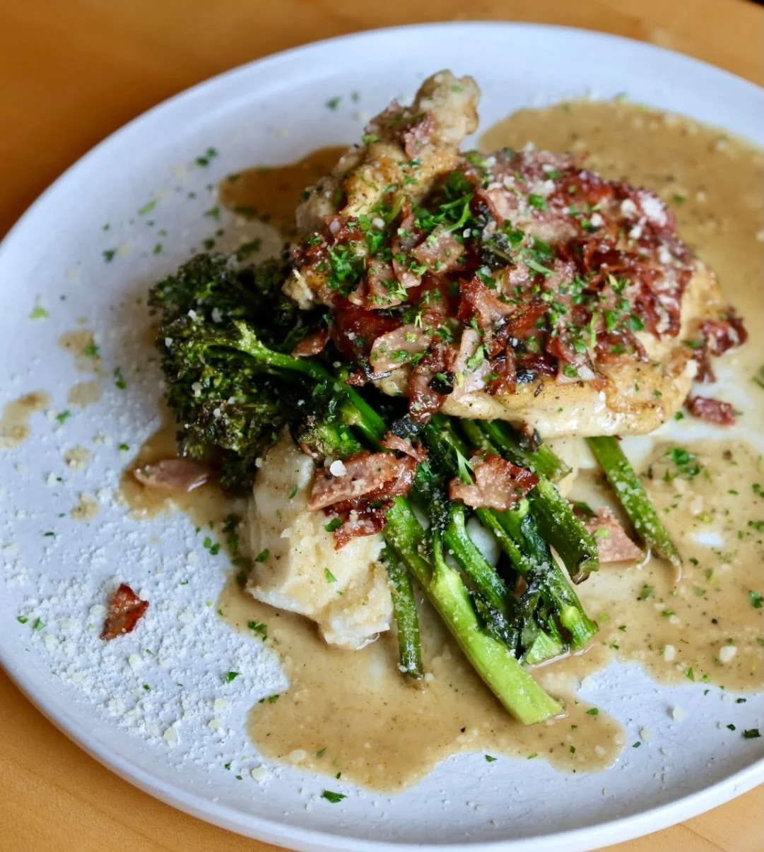 Chicken Saltimbocca tonight at Fresh &amp; Co!
AND:  STEAK + MARTINI = $40 on Wednesdays!
See you soon!
#saltimbocca 
#steak 
#martini
