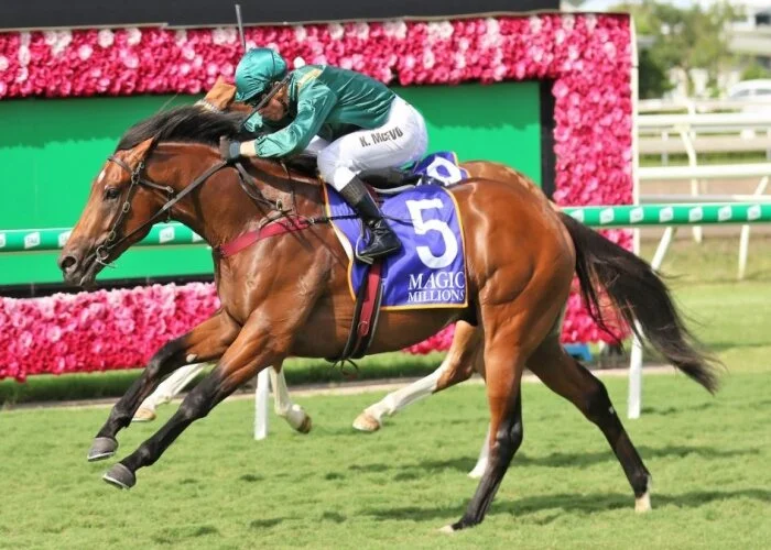 King's Legacy lives up to name at Eagle Farm