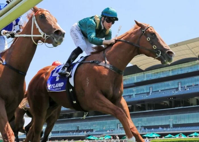 Nitrous too good again at Randwick
