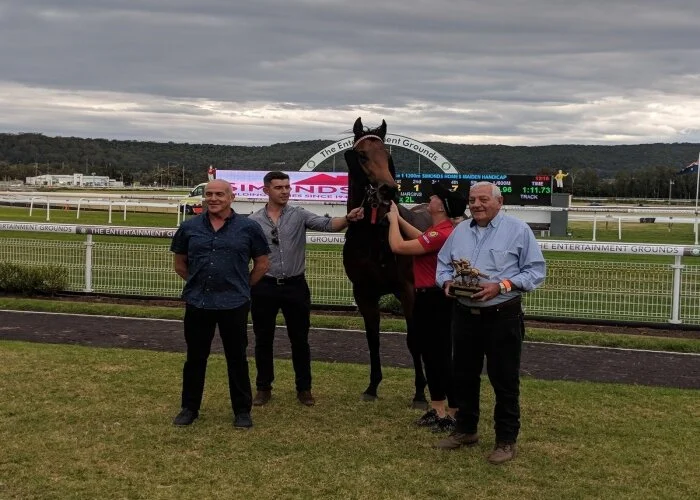Warfare breaks through at Gosford