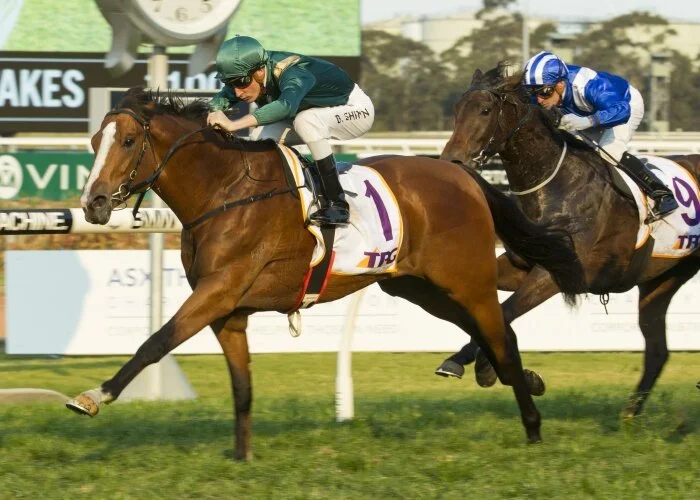 Pariah powers away with the San Domenico Stakes