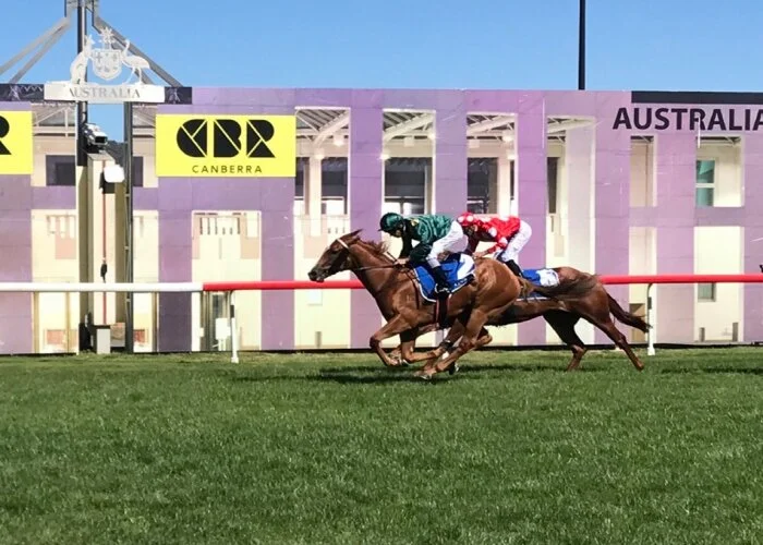 Gunnison takes out the Lightning Ridge Plate at Canberra