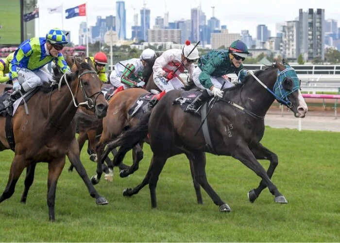 Odyssey Moon get his Group 3 in the Standish