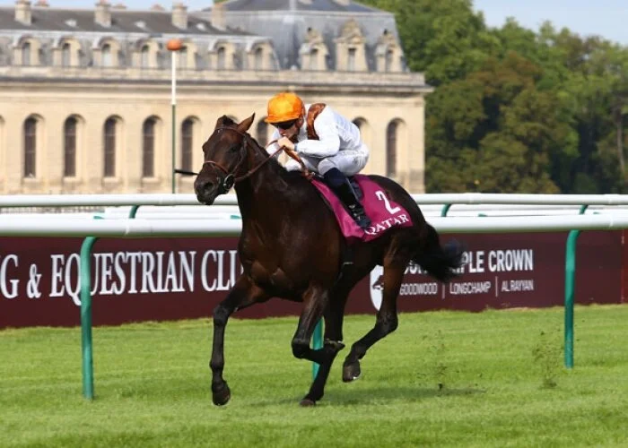Vadamos Gets His Group 1 In The Prix Du Moulin