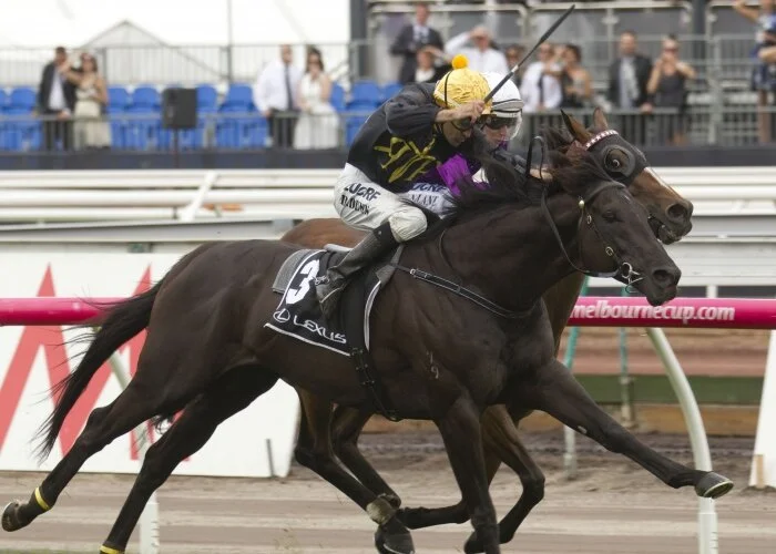 Can lightning strike twice in the race that stops a nation?