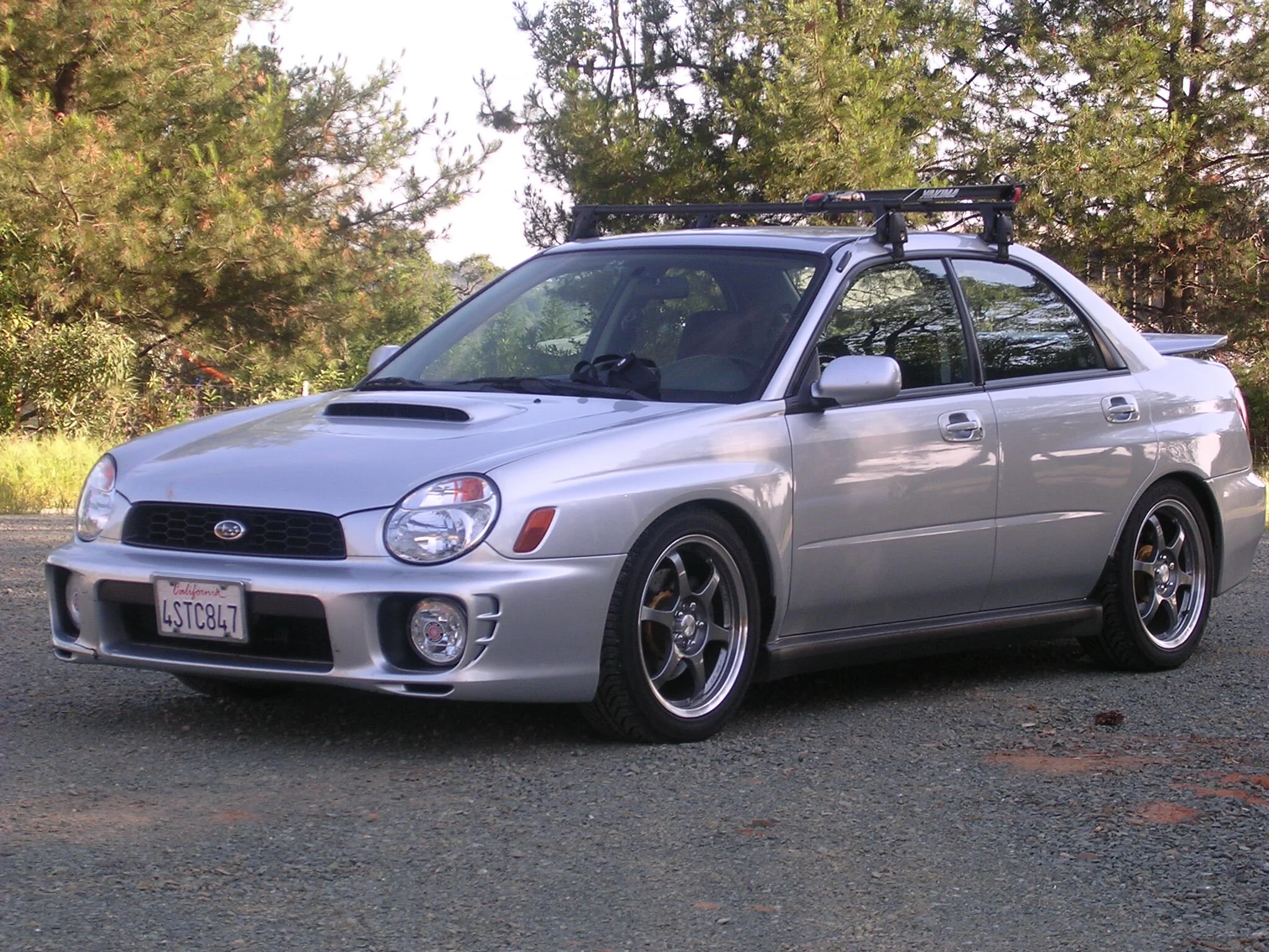 2002 subaru WRX