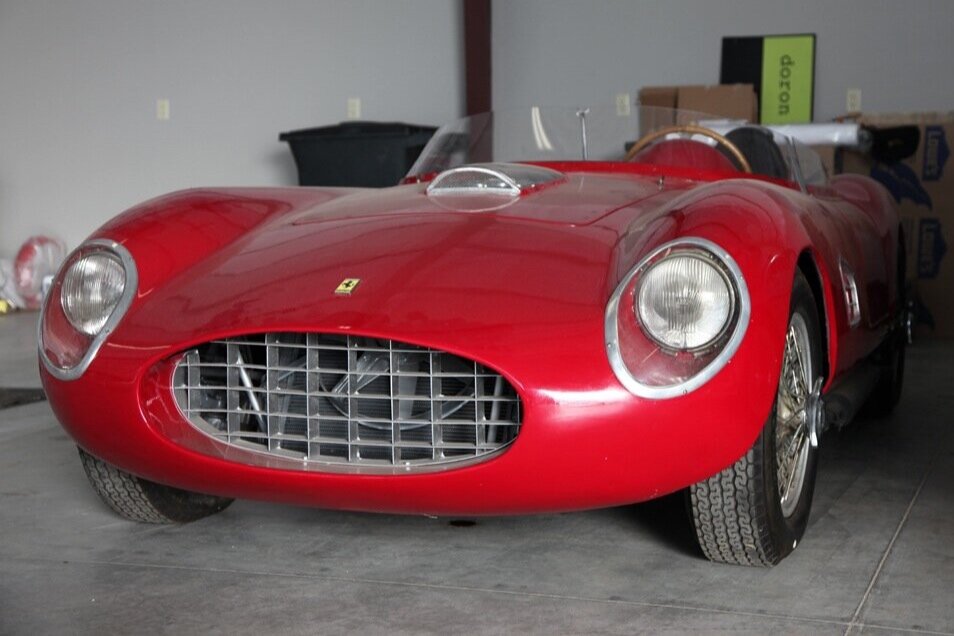 1957ish dino not-a-ferrari special