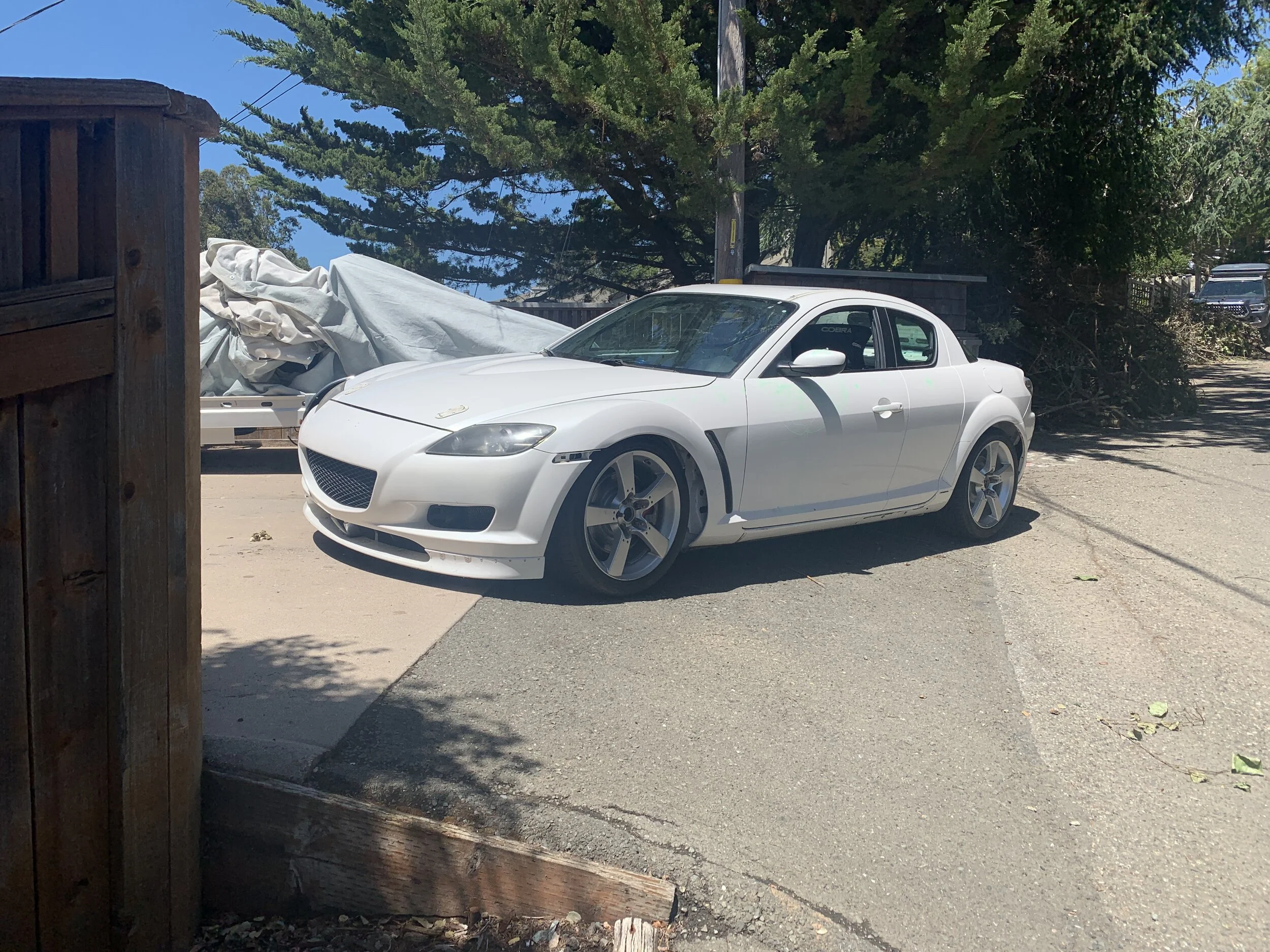 2005 RX8 race car build