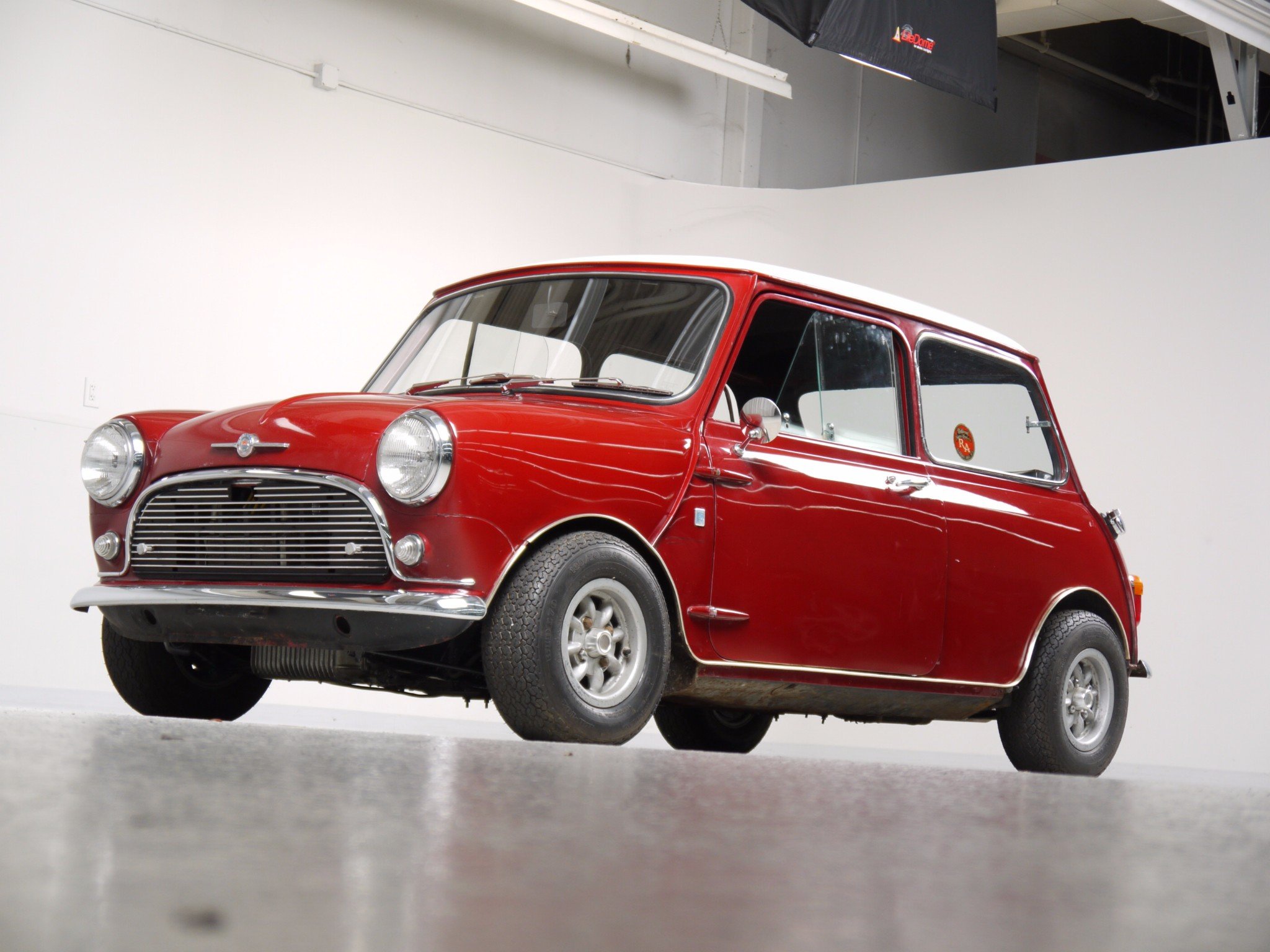 1962 morris mini