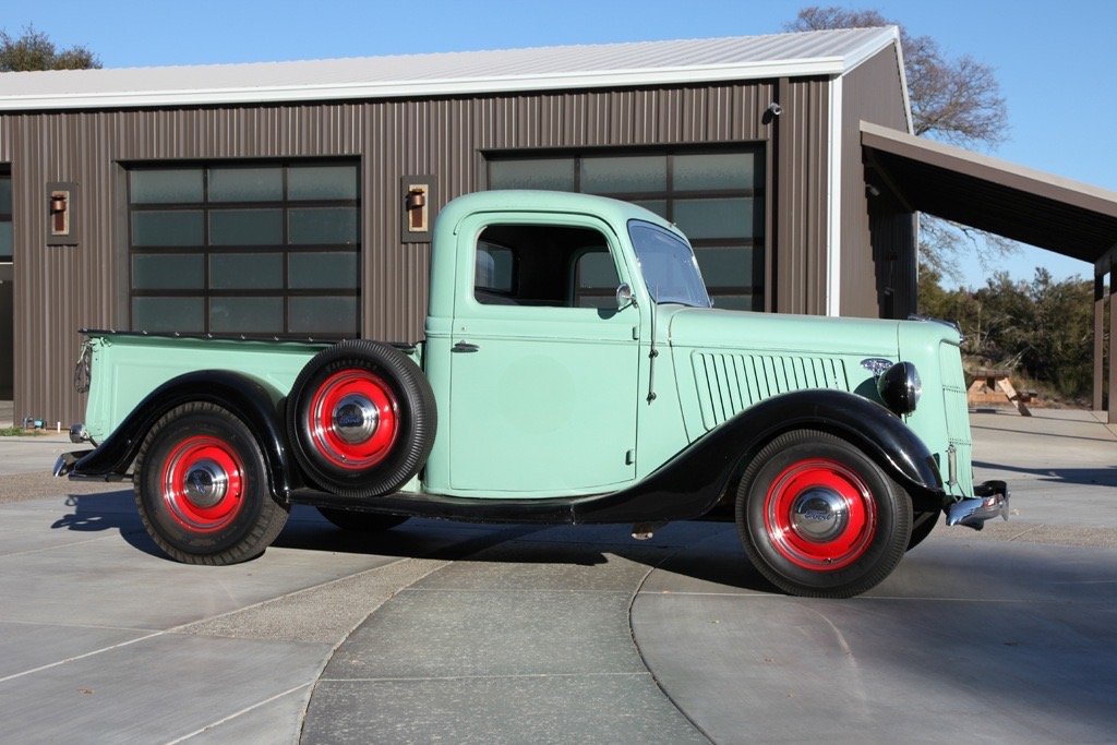 1936 ford truck