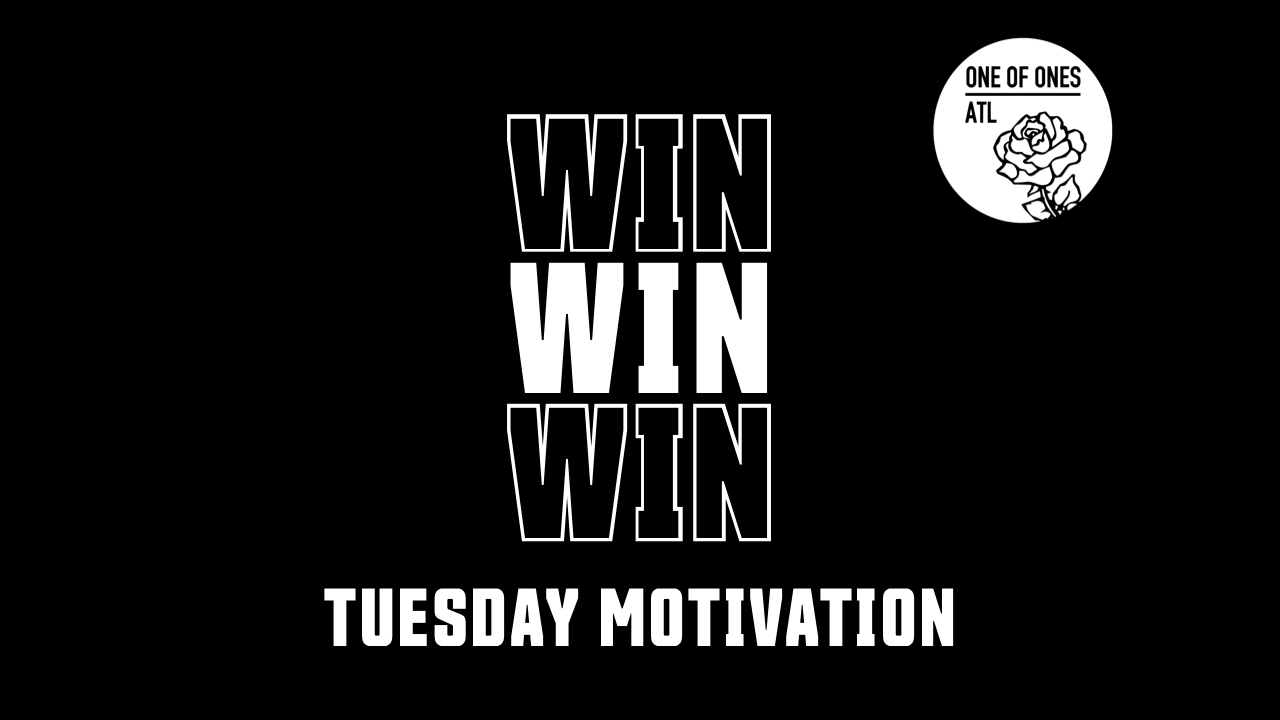Tuesday Motivation 