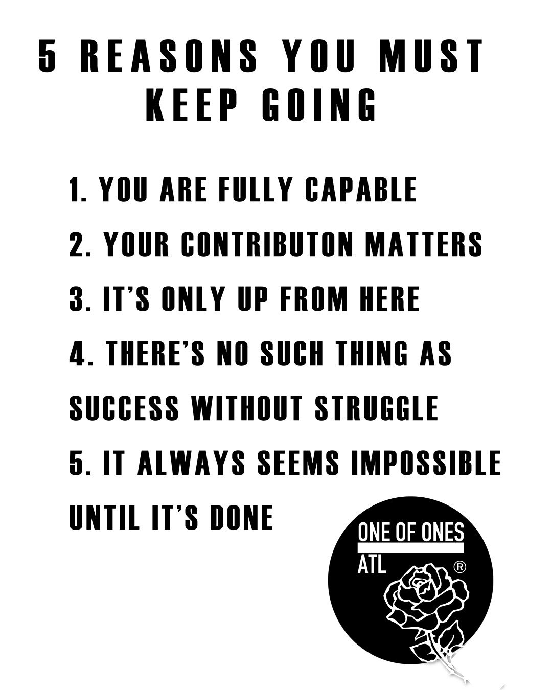 Why You Must "Keep Going" (Meaning behind the Blog/Vlog)