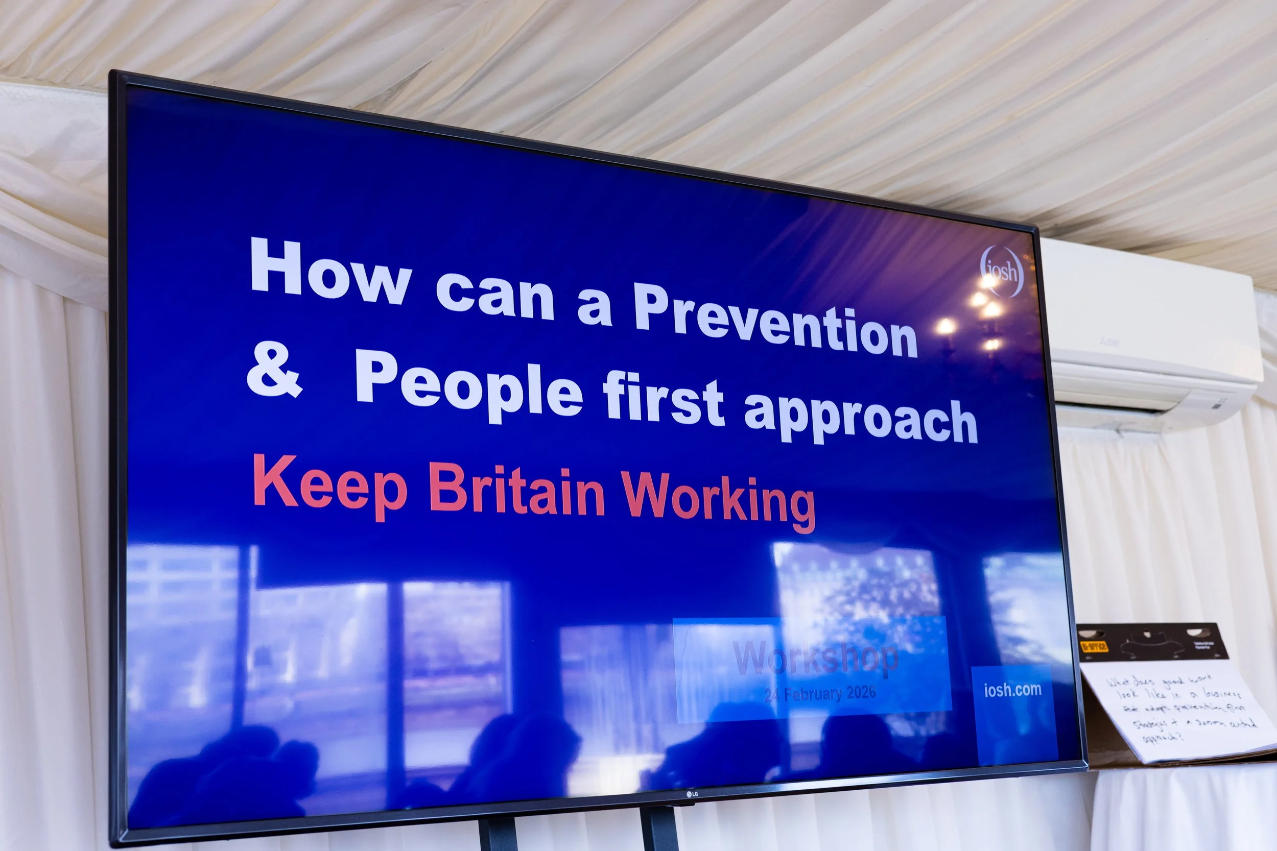 House of Commons with IOSH