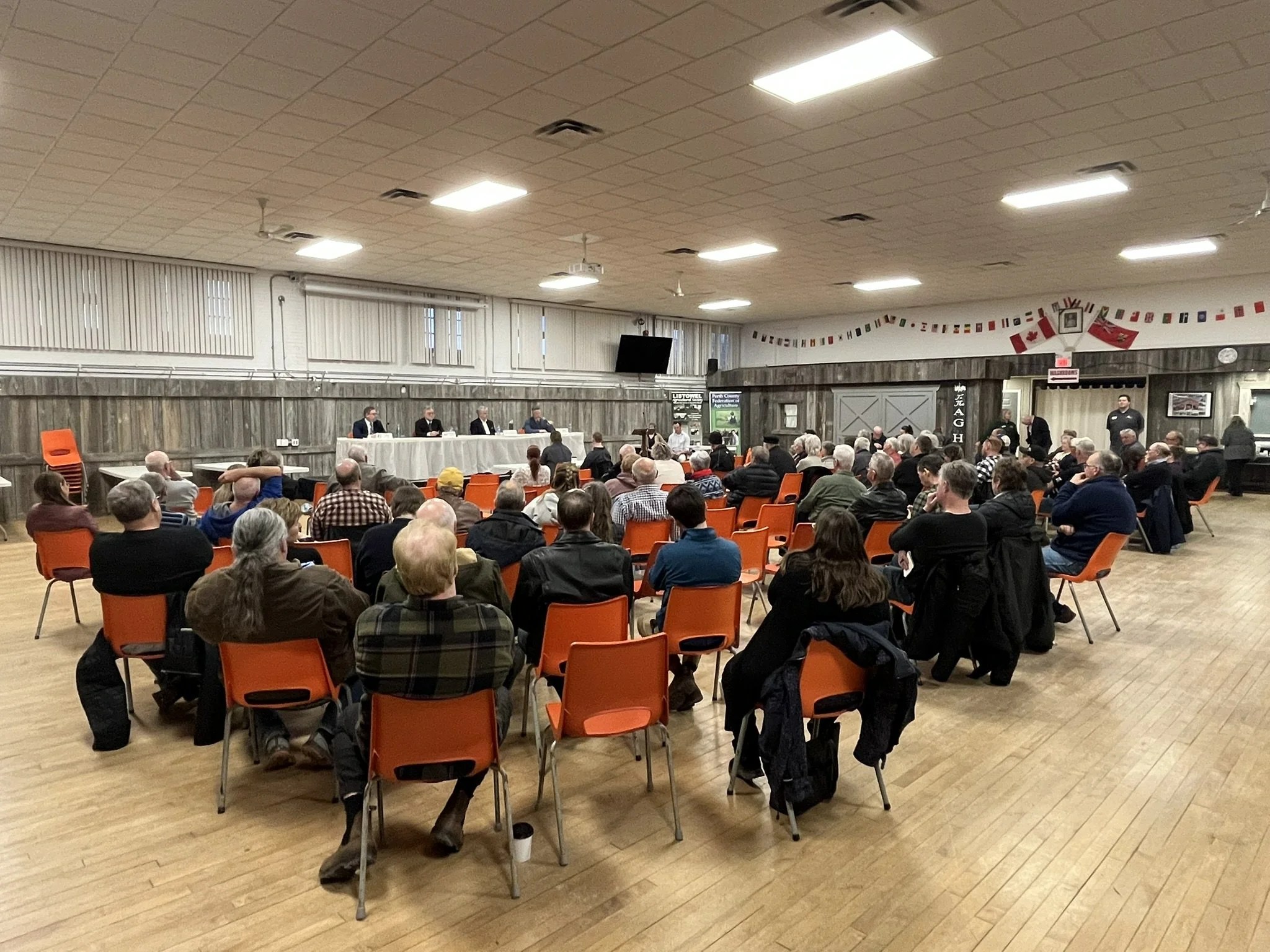 PCFA Federal All Candidates Meeting