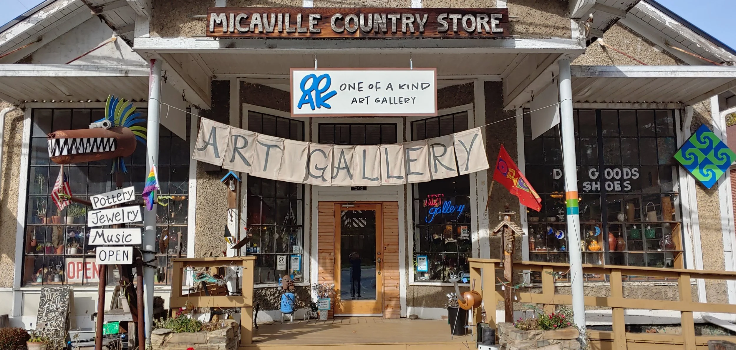 One Of A Kind Art Gallery