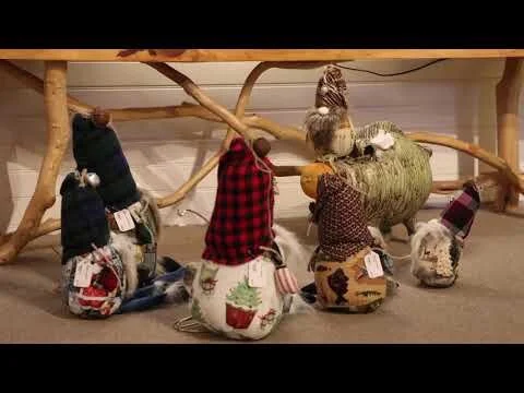 Art Gallery in Micaville, NC - OOAK Art Gallery "Gnomes on the Move"