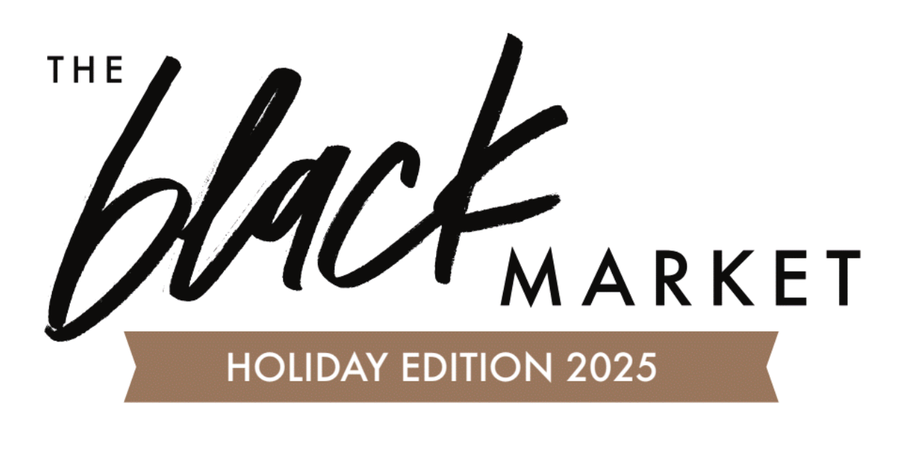 The Black Market at the Merry Marketplace