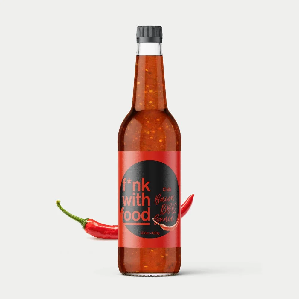 Funk with Food Chilli Bacon BBQ Sauce