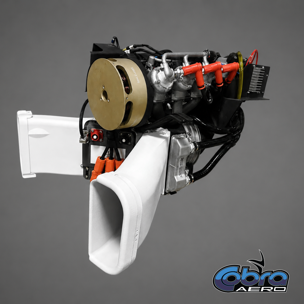 Cobra AERO and PteroDynamics Partner to Integrate Cobra AERO’s A99HF-EPU Hybrid-Electric Propulsion System into the P5 Transwing UAS