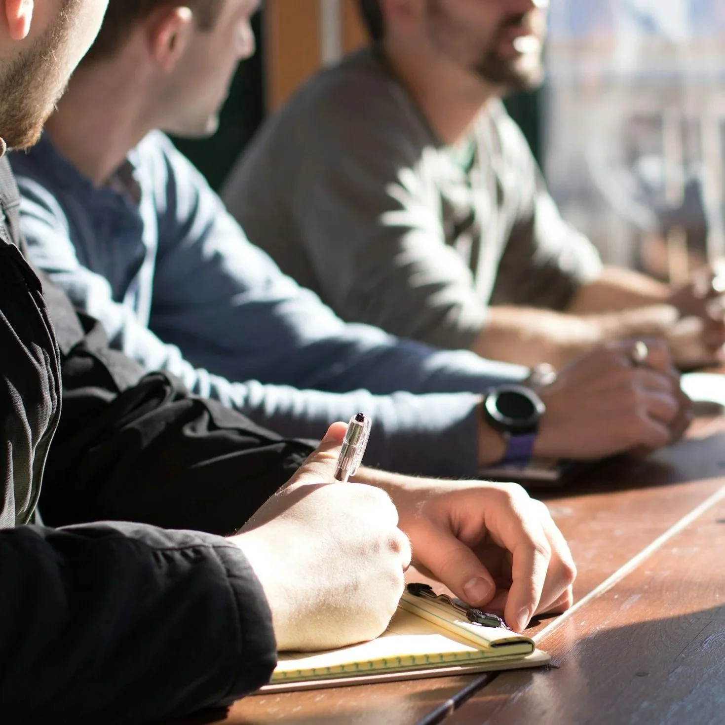 Facilitation: What the Room Tells You