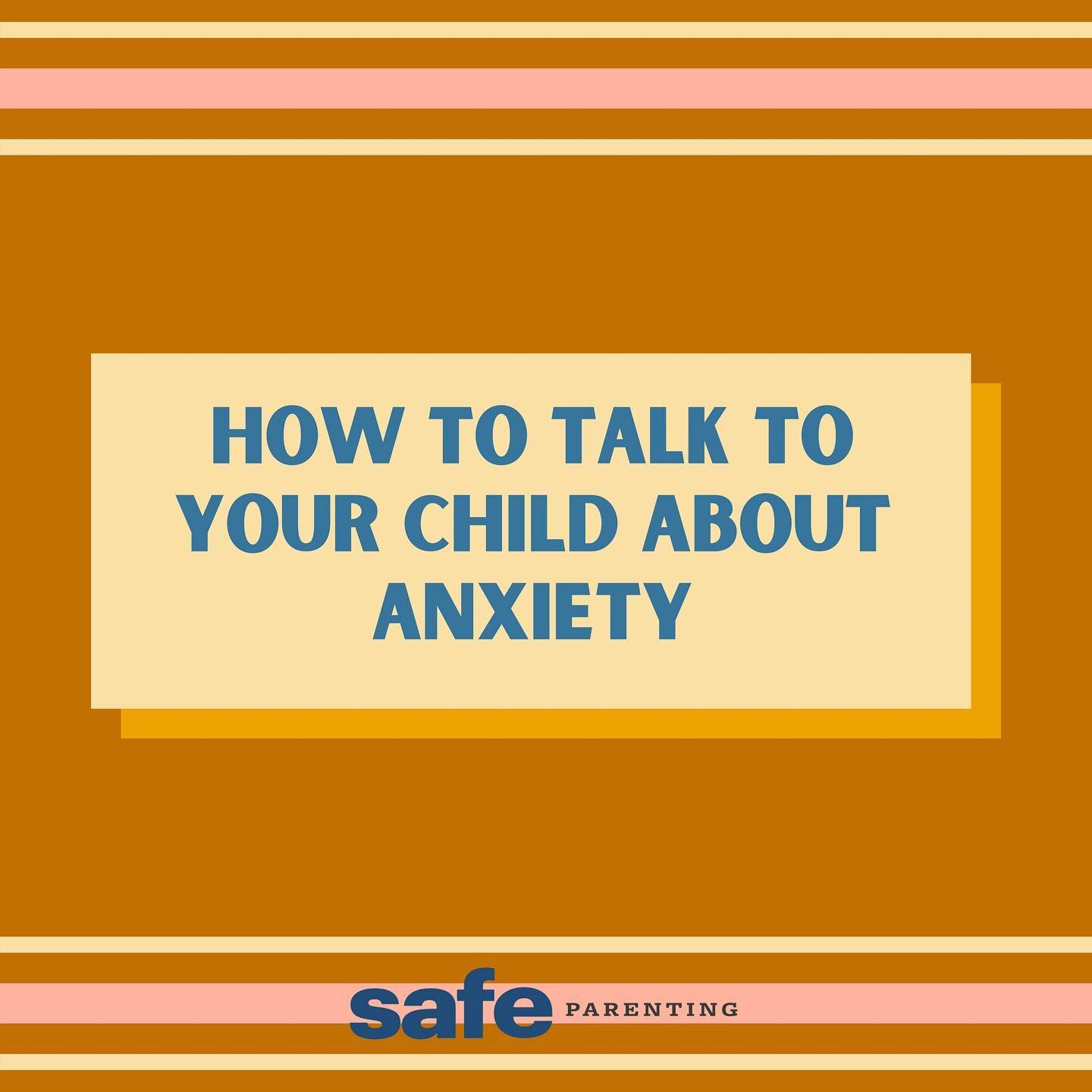 Big feelings like anxiety can be difficult for children to talk about, especially when they&rsquo;re back at school. Creating a safe space and guide them through communicating and expressing that feeling can help them develop healthy coping skills th