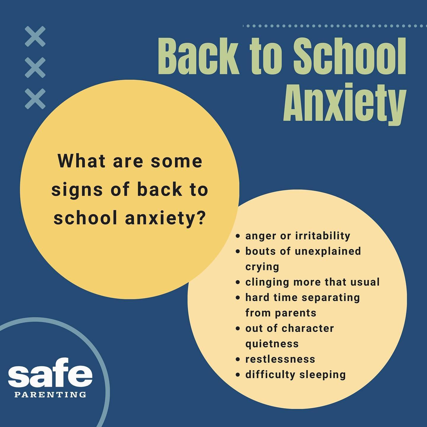 Back to school can be a scary time for kids, and helping them navigate these big feelings can be difficult. Knowing the signs of back to school anxiety and simple ways to help your kids with these feelings can help you set your kids up for a successf