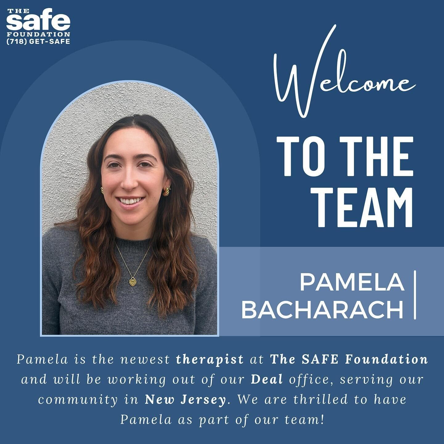We are so excited to have Pamela as part of our team in Deal! Give Pamela a warm welcome in the comments below!

#addiction #addictionrecovery #addictiontherapist #problemgambling #gamblingaddiction #substanceusedisorder #substanceabuse  #sober #sobr