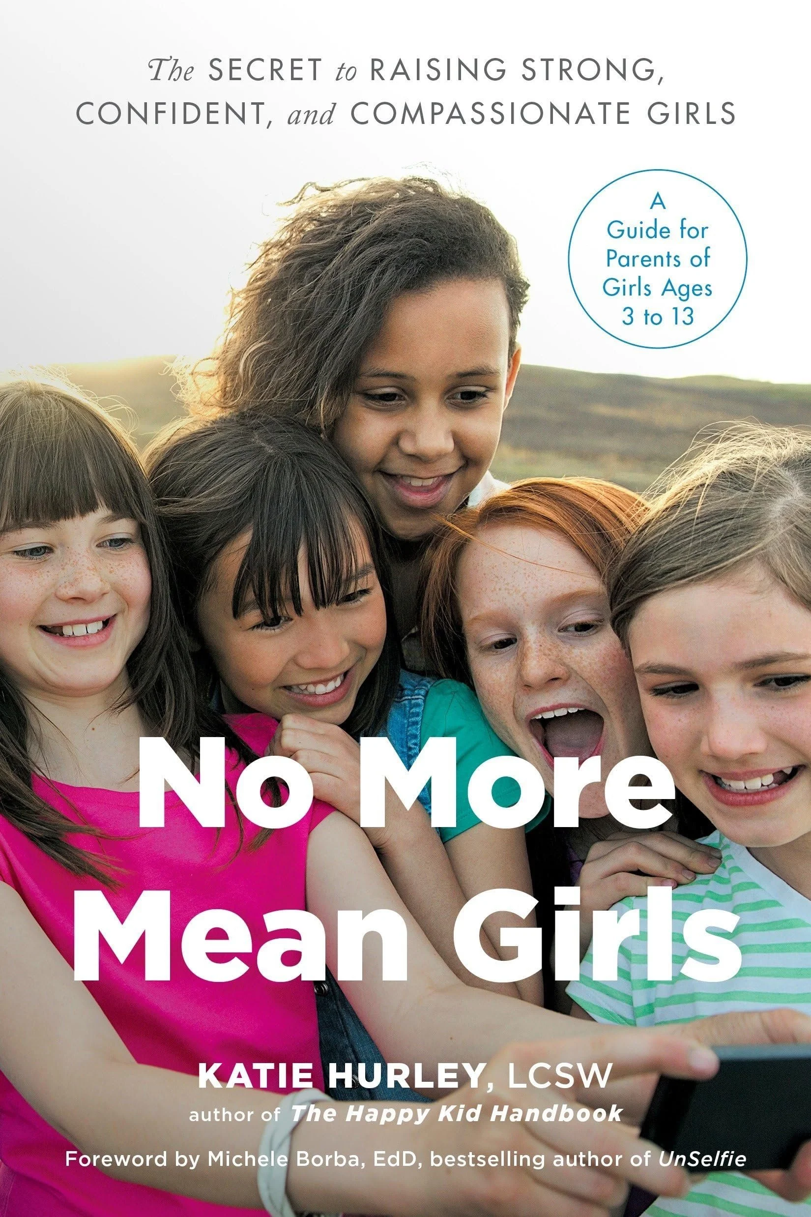 This parenting book by Katie Hurley offers parents advice on helping their daughters specifically manage peer pressure, anxiety, and the toxic behaviors that can arise in social settings. 
