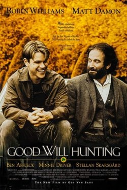 (Rated R) The story of a troubled young man with extraordinary intellectual abilities, this film explores themes of self-identity, personal growth, and the transformative power of therapy.
