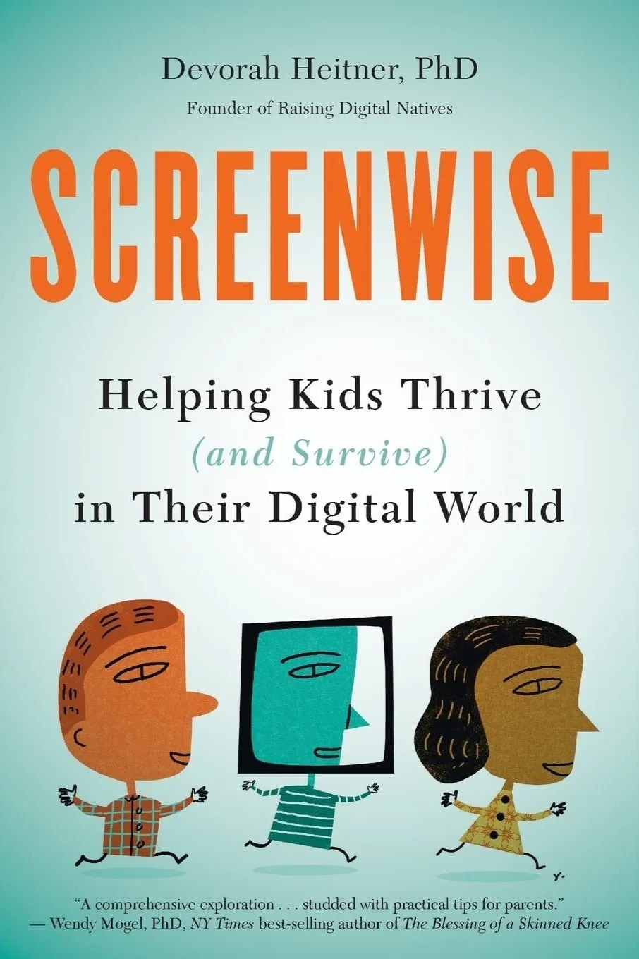 By Devorah Heitner: Offers guidance for parents on helping kids navigate the digital world wisely.​ 