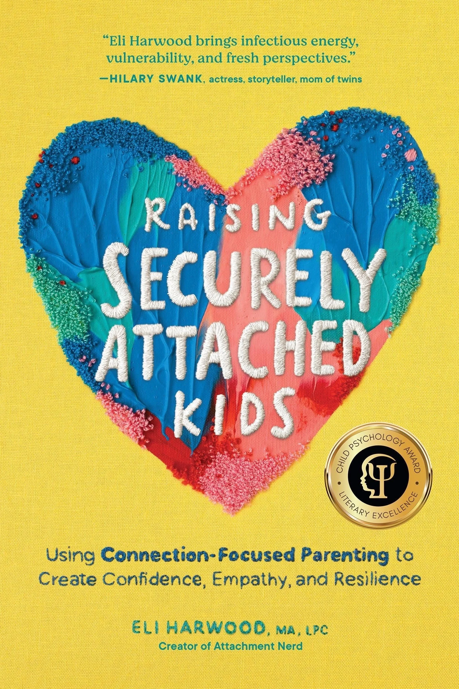 Eli Harwood delves into attachment theory, focusing on building a strong parent-child bond and offering parents strategies on how to "show up" in a way that strengthens their child’s emotional security. 