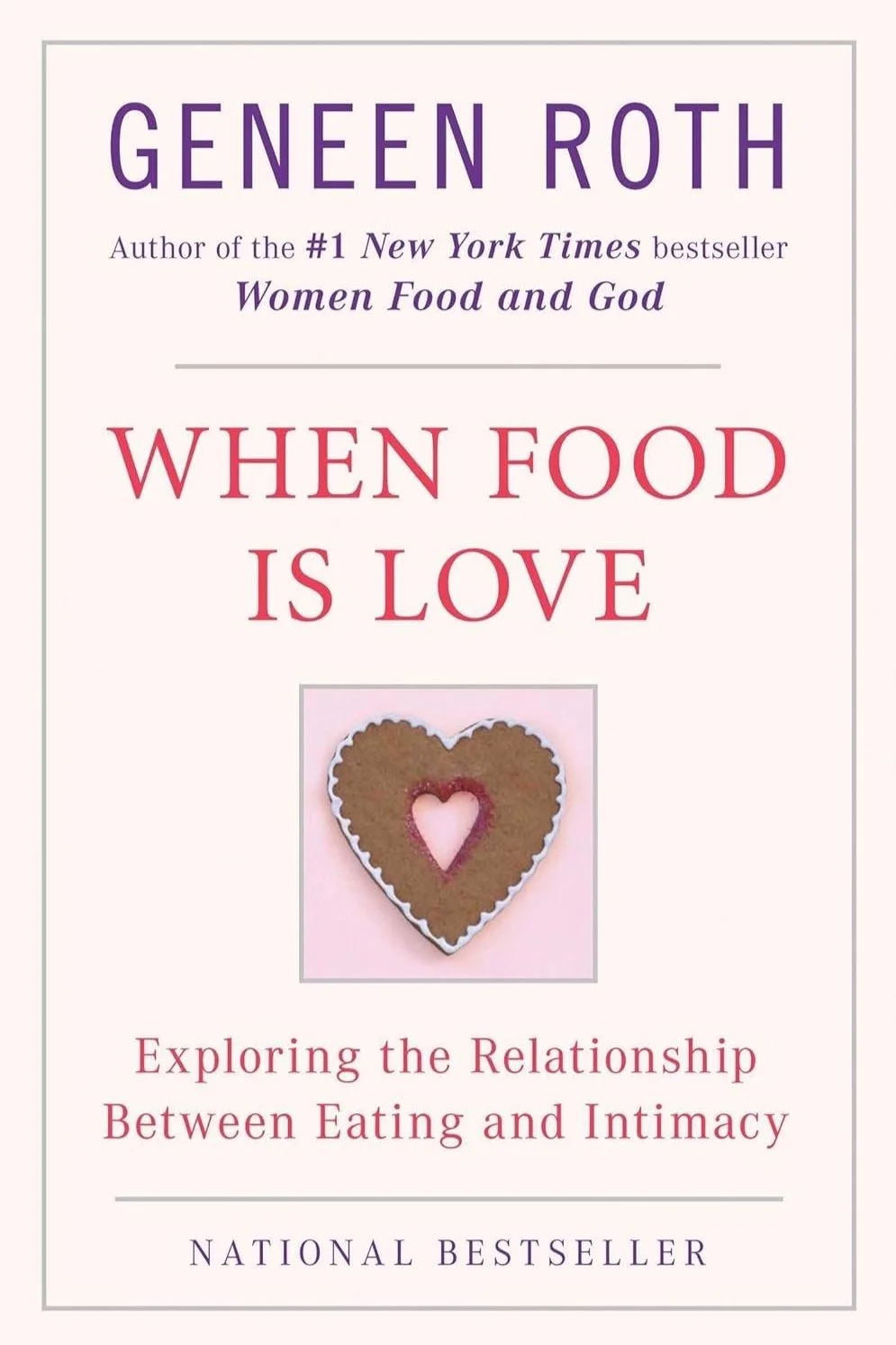 Geneen Roth examines the connection between emotional hunger and compulsive eating.​