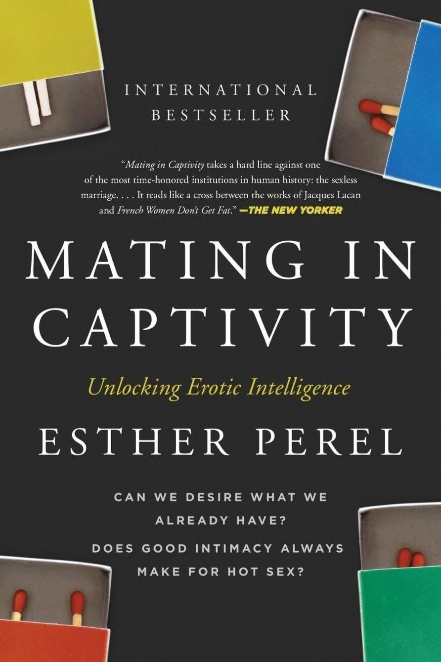 Esther Perel explores the tension between love and desire in long-term relationships. 